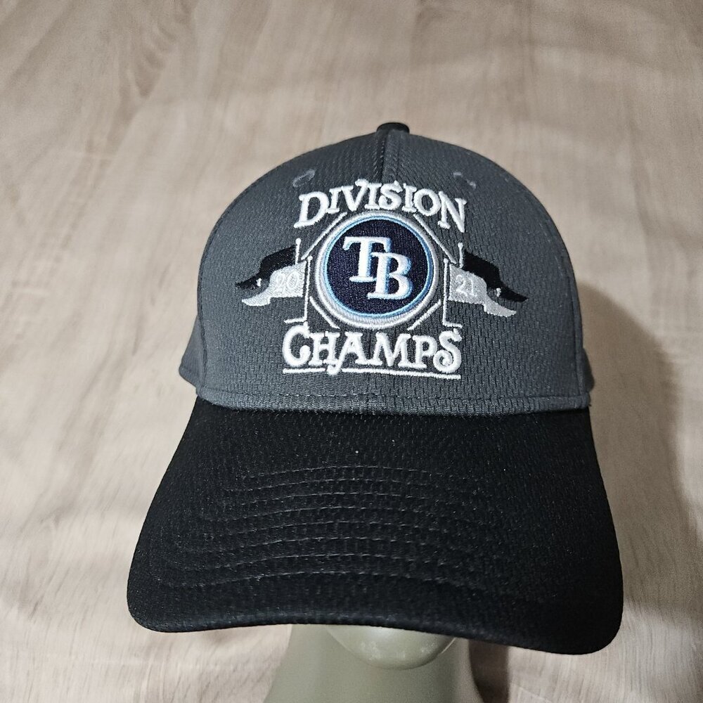 New Era 9forty Hat Cap Tampa Bay 2021 Champs On Field Mlb O/S Gray Snapback
